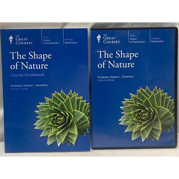 Great Courses The Shape of Nature Course Guidebook & DVD - Picture 1 of 3